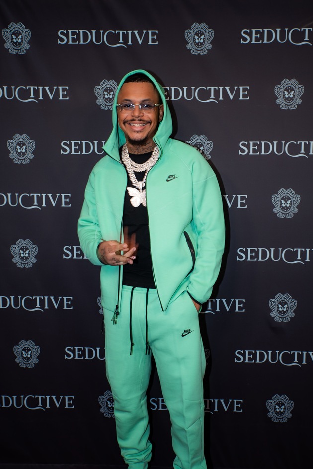 RAPSuperstar Luciano stellt neues Album